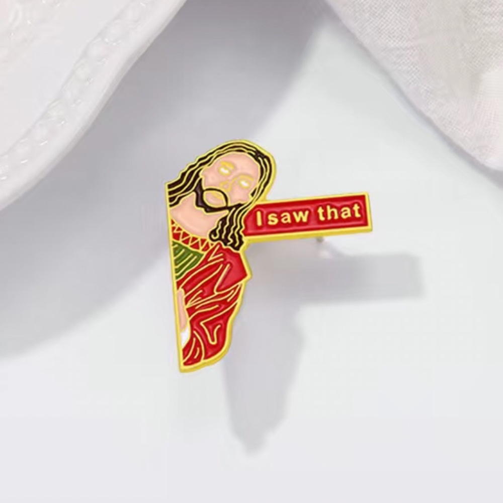 Jesus Pin - Picture 4 of 6